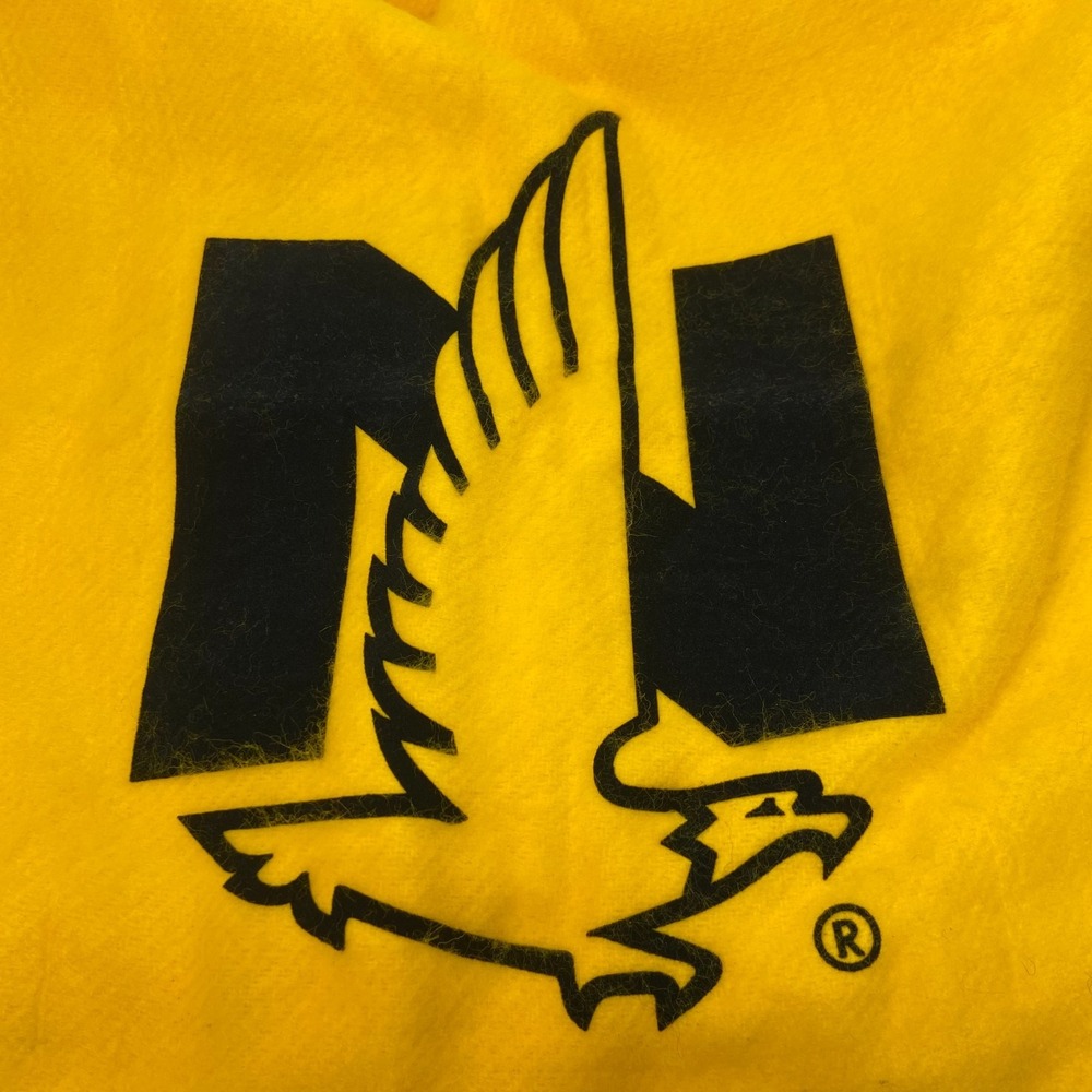 Vintage‎ Faribault Faribo Nationwide Insurance Stadium Blanket Throw Rare Eagle